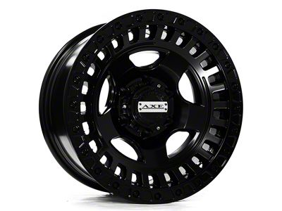 Axe Wheels Trojan Satin Black 6-Lug Wheel; 17x8.5; -15mm Offset (10-24 4Runner)