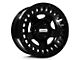 Axe Wheels Trojan Satin Black 6-Lug Wheel; 17x8.5; -15mm Offset (10-24 4Runner)