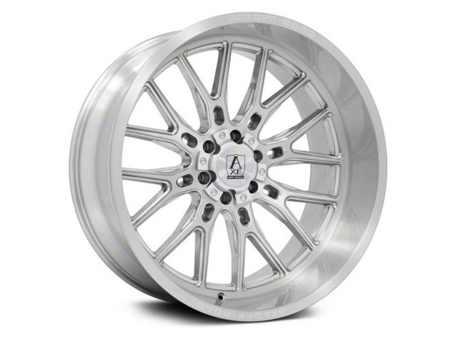 Axe Wheels Atlas Silver 6-Lug Wheel; 24x12; -44mm Offset (2024 Tacoma)