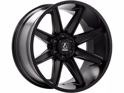 Axe Wheels Atremis Satin Black 6-Lug Wheel; 20x9.5; 15mm Offset (2024 Tacoma)