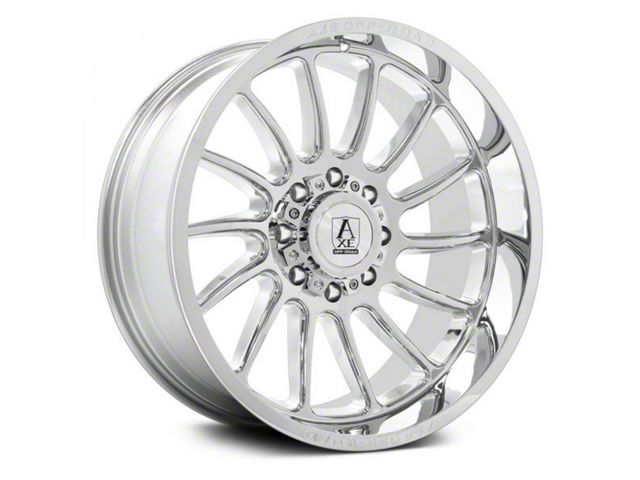 Axe Wheels Chronus Chrome 6-Lug Wheel; 24x12; -44mm Offset (2024 Tacoma)