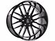 Axe Wheels Hades Gloss Black Milled 6-Lug Wheel; 20x10; -19mm Offset (2024 Tacoma)