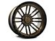 Axe Wheels Icarus Bronze 6-Lug Wheel; 20x9.5; 15mm Offset (2024 Tacoma)
