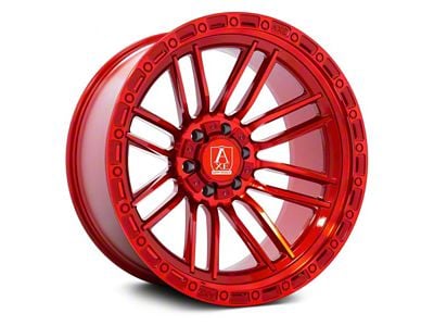 Axe Wheels Icarus Candy Red 6-Lug Wheel; 22x12; -44mm Offset (2024 Tacoma)