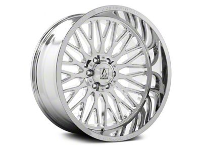 Axe Wheels Kratos Chrome 6-Lug Wheel; 22x12; -44mm Offset (2024 Tacoma)