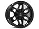 Axe Wheels Syrinks Satin Black 6-Lug Wheel; 17x9; -15mm Offset (2024 Tacoma)