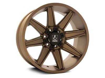 Axe Wheels Artemis Bronze 6-Lug Wheel; 20x9.5; 15mm Offset (03-09 4Runner)