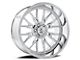 Axe Wheels Atlas Chrome 6-Lug Wheel; 20x10; -19mm Offset (03-09 4Runner)