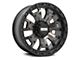 Axe Wheels Helios Black Tinted 6-Lug Wheel; 20x9; 0mm Offset (03-09 4Runner)