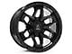 Axe Wheels Syrinks Satin Black 6-Lug Wheel; 17x9; -15mm Offset (03-09 4Runner)