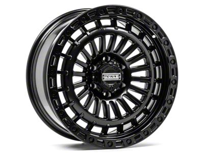 Axe Wheels Triton Satin Black 6-Lug Wheel; 17x9; -15mm Offset (03-09 4Runner)