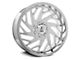 Axe Wheels Zeus Chrome 6-Lug Wheel; 22x12; -44mm Offset (03-09 4Runner)