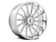 Axe Wheels Chronus Chrome 6-Lug Wheel; 22x10; -19mm Offset (21-24 Bronco, Excluding Raptor)