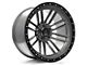 Axe Wheels Icarus Grey 6-Lug Wheel; 20x9.5; 15mm Offset (21-24 Bronco, Excluding Raptor)