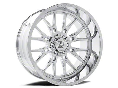 Axe Wheels Atlas Chrome 6-Lug Wheel; 20x10; -19mm Offset (22-24 Bronco Raptor)