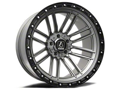 Axe Wheels Icarus Grey 6-Lug Wheel; 20x10; -19mm Offset (22-24 Bronco Raptor)