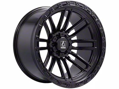 Axe Wheels Icarus Satin Black 6-Lug Wheel; 20x9.5; 15mm Offset (22-24 Bronco Raptor)