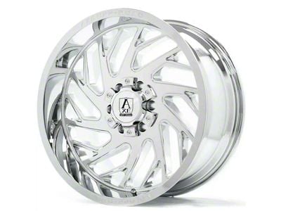 Axe Wheels Zeus Chrome 6-Lug Wheel; 20x10; -19mm Offset (22-24 Bronco Raptor)