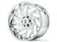 Axe Wheels Zeus Chrome 6-Lug Wheel; 20x10; -19mm Offset (22-24 Bronco Raptor)