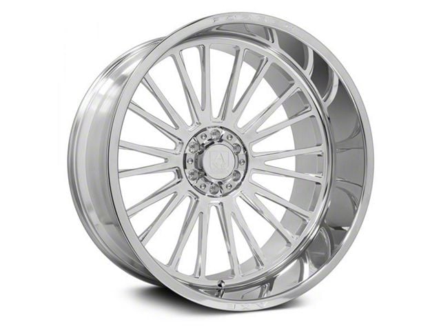 Axe Wheels AF7 Forged Fully Polished Wheel; 22x12; -44mm Offset (76-86 Jeep CJ7)