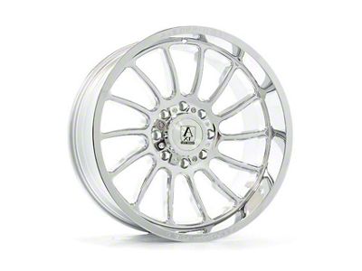 Axe Wheels Chronus Gloss Black Milled Wheel; 22x12; -44mm Offset (76-86 Jeep CJ7)