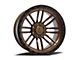 Axe Wheels Icarus Grey Wheel; 22x12; -44mm Offset (76-86 Jeep CJ7)