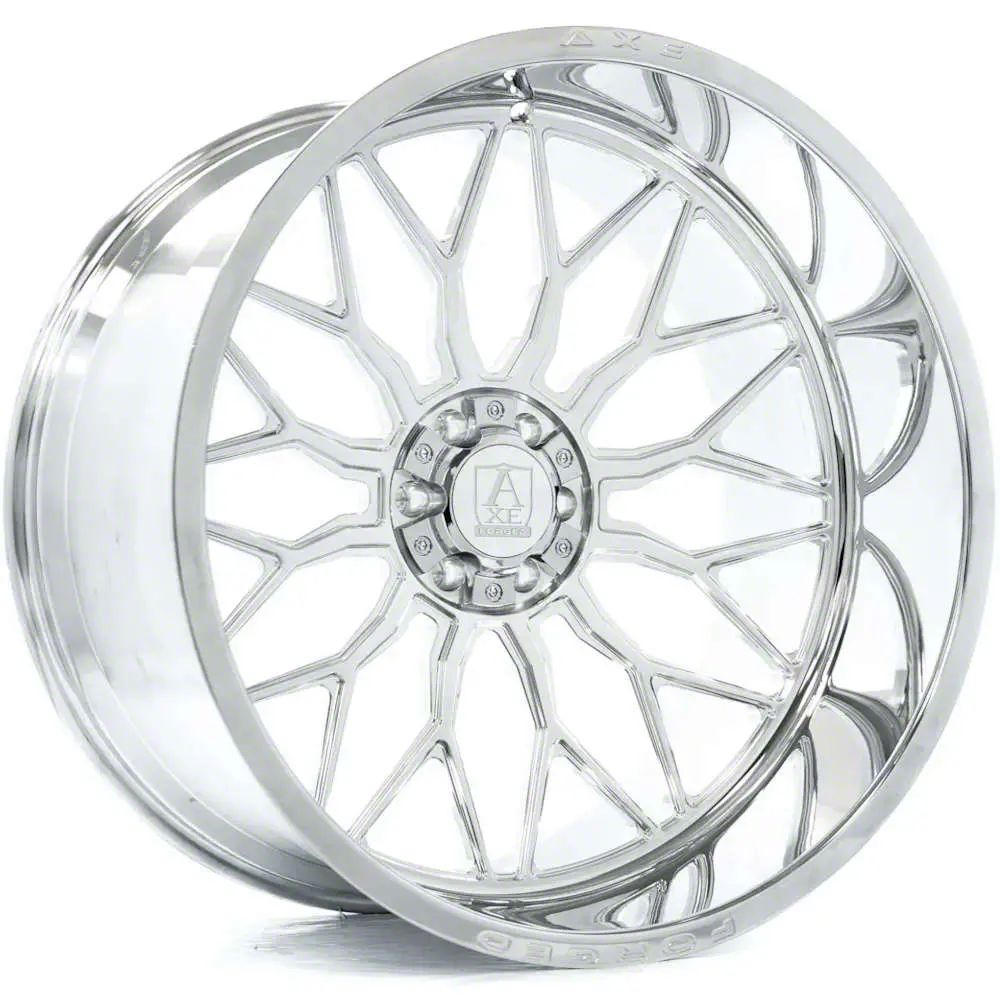 Axe Wheels Jeep Gladiator Af8 Forged Fully Polished Wheel 22x12 44mm