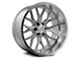 Axe Wheels AX6.1 Silver Wheel; 22x12; -44mm Offset (20-24 Jeep Gladiator JT)