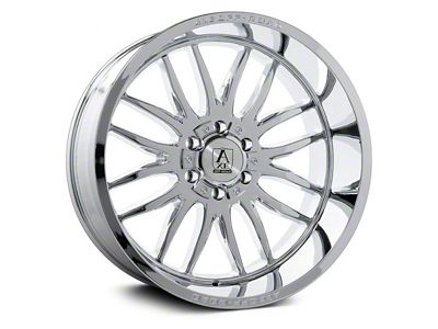 Axe Wheels Hades Chrome Wheel; 22x12; -44mm Offset (20-24 Jeep Gladiator JT)