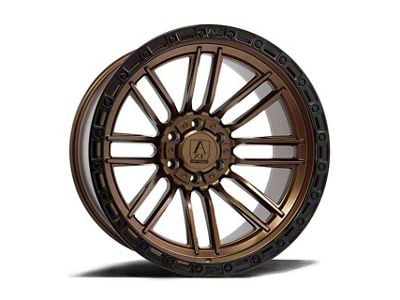 Axe Wheels Icarus Grey Wheel; 22x12; -44mm Offset (20-24 Jeep Gladiator JT)