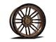 Axe Wheels Icarus Grey Wheel; 22x12; -44mm Offset (20-24 Jeep Gladiator JT)