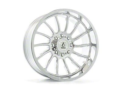 Axe Wheels Chronus Gloss Black Milled Wheel; 22x12; -44mm Offset (07-18 Jeep Wrangler JK)