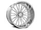 Axe Wheels AF7 Forged Fully Polished 6-Lug Wheel; 22x12; -44mm Offset (16-23 Tacoma)