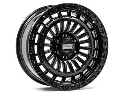 Axe Wheels Triton Satin Black 6-Lug Wheel; 17x9; -15mm Offset (16-23 Tacoma)