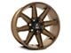 Axe Wheels Artemis Bronze 6-Lug Wheel; 20x9.5; 15mm Offset (17-24 Titan)