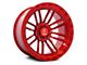 Axe Wheels Icarus Candy Red 6-Lug Wheel; 22x12; -44mm Offset (17-24 Titan)