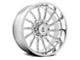 Axe Wheels Chronus Chrome 6-Lug Wheel; 22x10; -19mm Offset (16-24 Titan XD)
