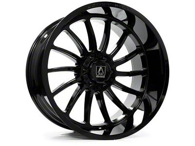 Axe Wheels Chronus Gloss Black 6-Lug Wheel; 20x10; -19mm Offset (16-24 Titan XD)