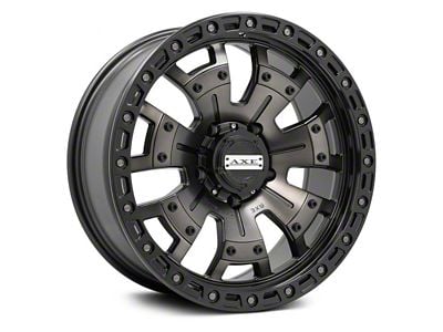 Axe Wheels Helios Black Tinted 6-Lug Wheel; 20x9; 0mm Offset (16-24 Titan XD)