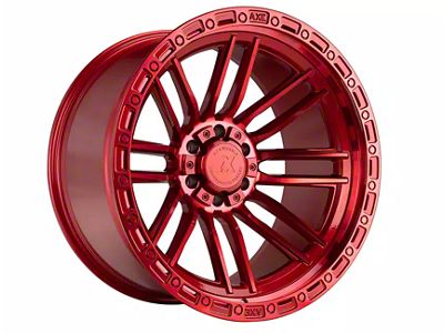 Axe Wheels Icarus Candy Red 6-Lug Wheel; 20x10; -19mm Offset (16-24 Titan XD)