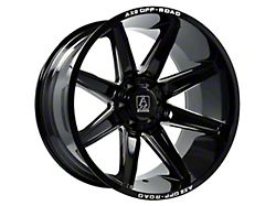 Axe Wheels Atremis Gloss Black Milled 6-Lug Wheel; 20x9.5; 15mm Offset (22-24 Tundra)
