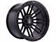 Axe Wheels Icarus Satin Black 5-Lug Wheel; 20x10; -19mm Offset (14-21 Tundra)