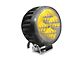 Raxiom Axial Series 3-Inch 4-LED Yellow Beam Round Light; Flood Beam (Universal; Some Adaptation May Be Required)