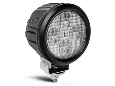 Raxiom Axial Series 4-Inch 4-LED Round Light; Flood Beam (Universal; Some Adaptation May Be Required)