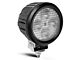 Raxiom Axial Series 4-Inch 4-LED Round Light; Flood Beam (Universal; Some Adaptation May Be Required)