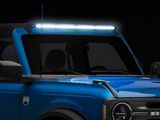 Raxiom Axial Series 40-Inch 200w LED Light Bar with Windshield Mounting Brackets (21-24 Bronco)