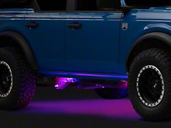 Raxiom Axial Series Multi-Color Underbody Rock Light Kit with Bluetooth Remote (Universal; Some Adaptation May Be Required)