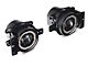 Raxiom Axial Series Angel Eye LED Fog Lights (20-24 Jeep Gladiator JT)