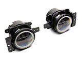 Raxiom Axial Series LED Fog Lights with Halo (20-25 Jeep Gladiator JT)