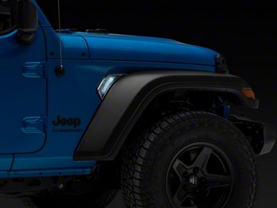 Raxiom Axial Series LED Side Marker Lights (20-24 Jeep Gladiator JT)